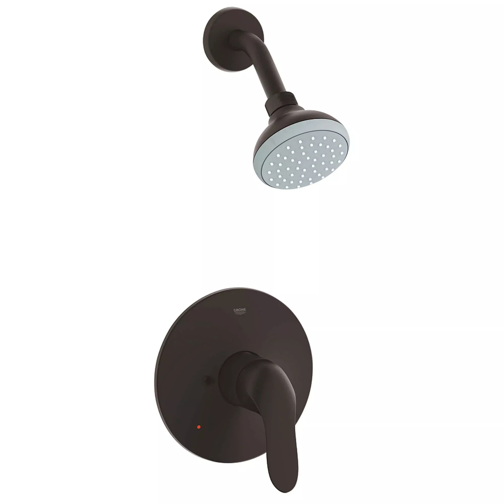 Agira Pressure Balance Shower Combo; Trim Only