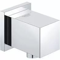 Allure Brilliant Chrome Wall Union Elbow