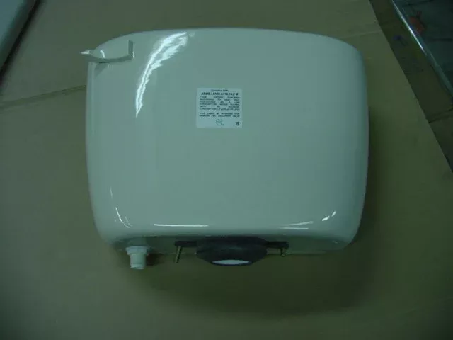 Altima Toilet Tank and Lid