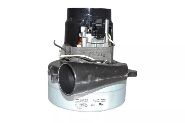 Ametek 2 Stage, 120 Volt, B/S, 5.7'' Lamb Motor#116210-50