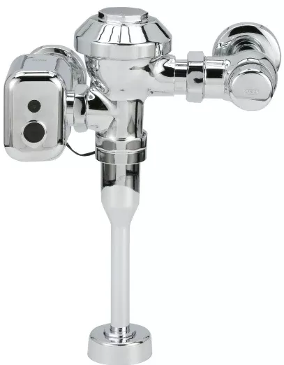 Aquasense Exposed Diaphragm Urinal Flush Valve With Hardwired Automatic Sensor