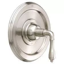Ashbee Pressure Balance Shower Valve Trim Lever Handle, Platinum Nickel