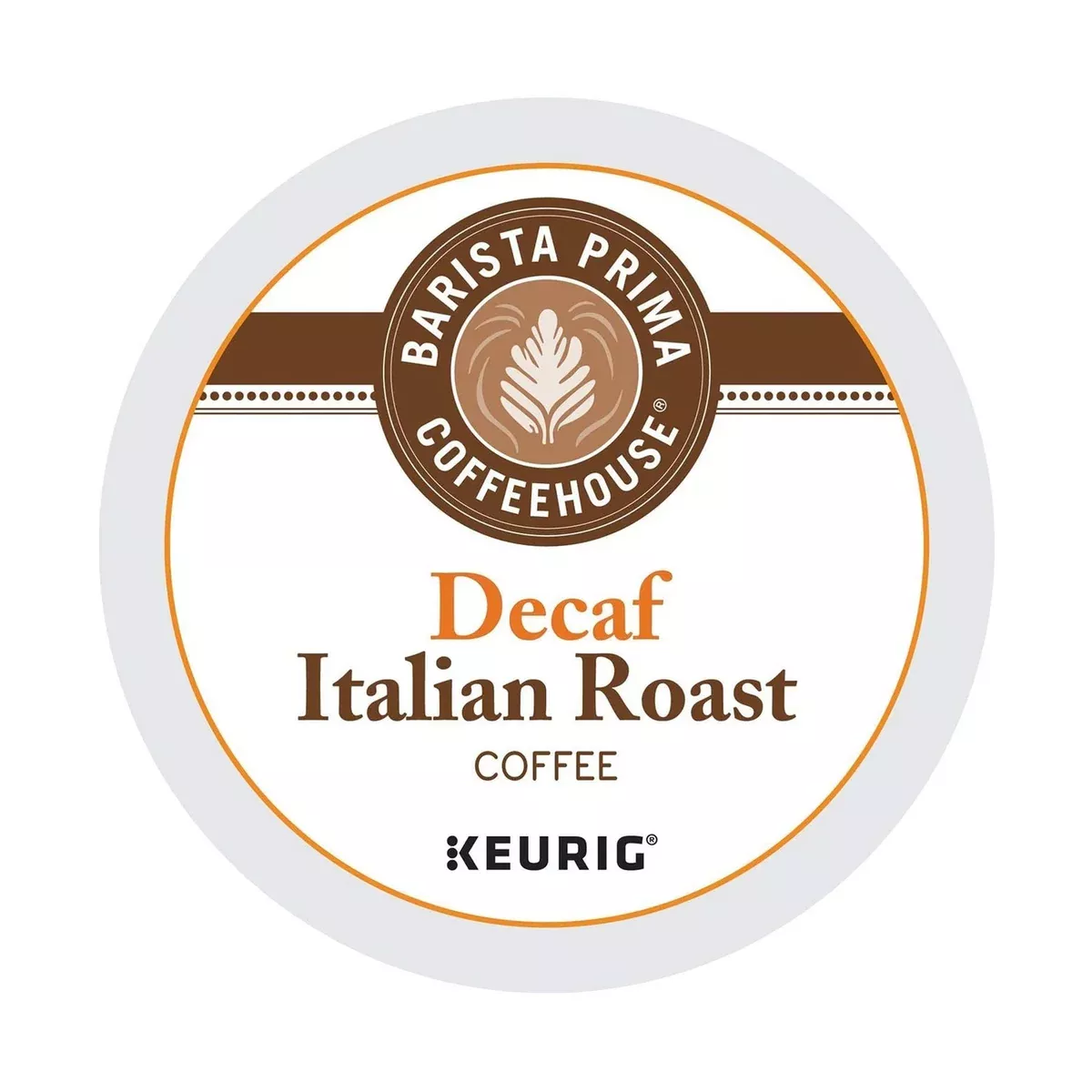 Barista Prima Decaf Italian Roast K-Cup Pods 24 Pack