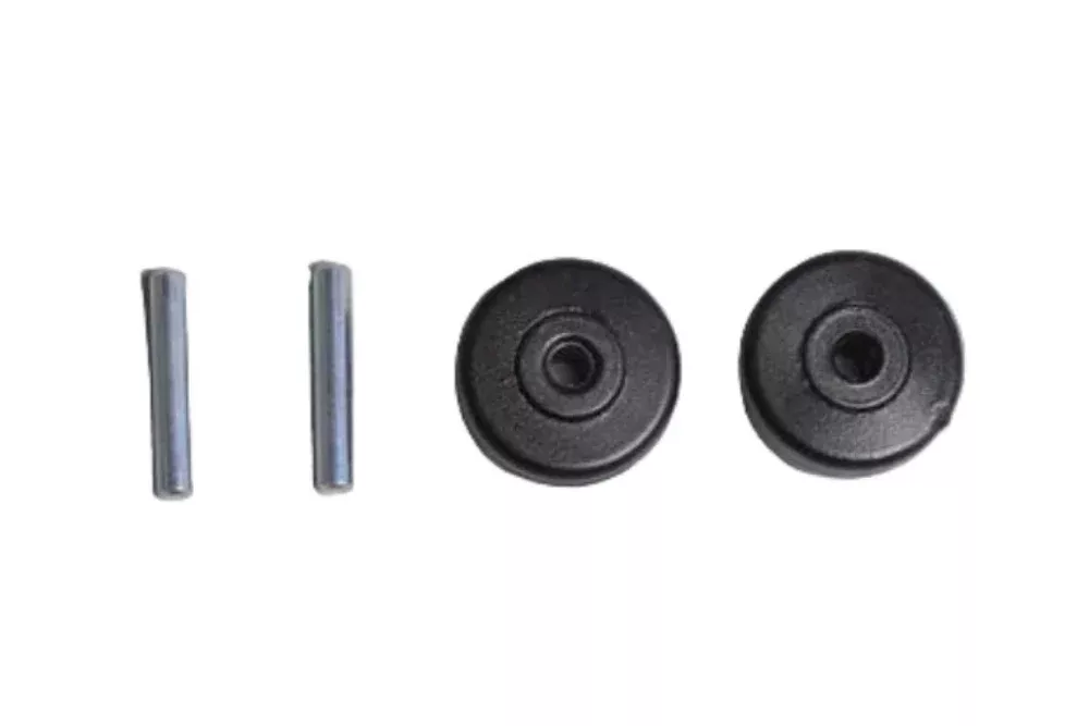 Beam SP800 Power Nozzle Front Wheel & Axle Kit, 1 Set #155142