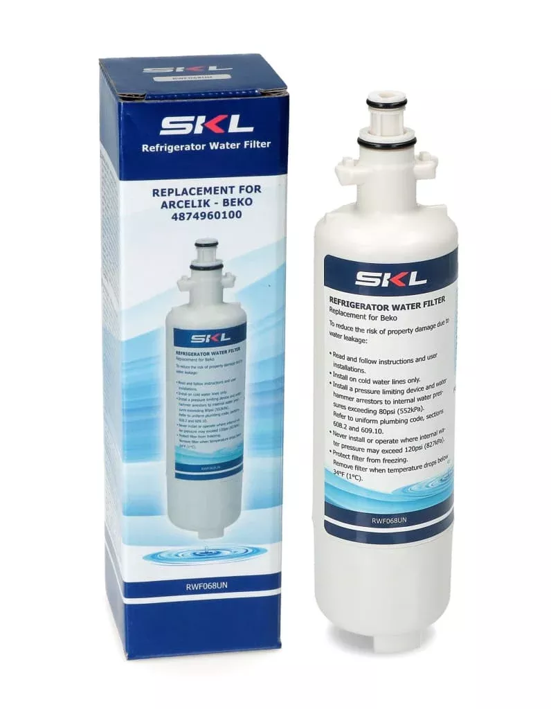 BEKO Fridge Internal Water Filter - 4874960100 Compatible