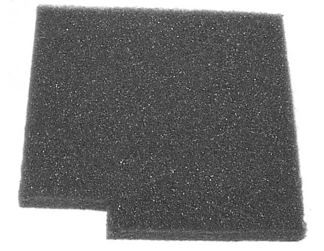 Bernina 01-2320-02 Foam Square Motor with Corner Cut