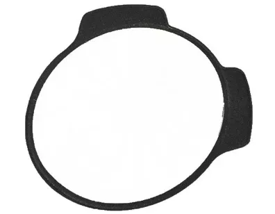 Bissell 1608830 Dust Bin Bottom Lid Gasket