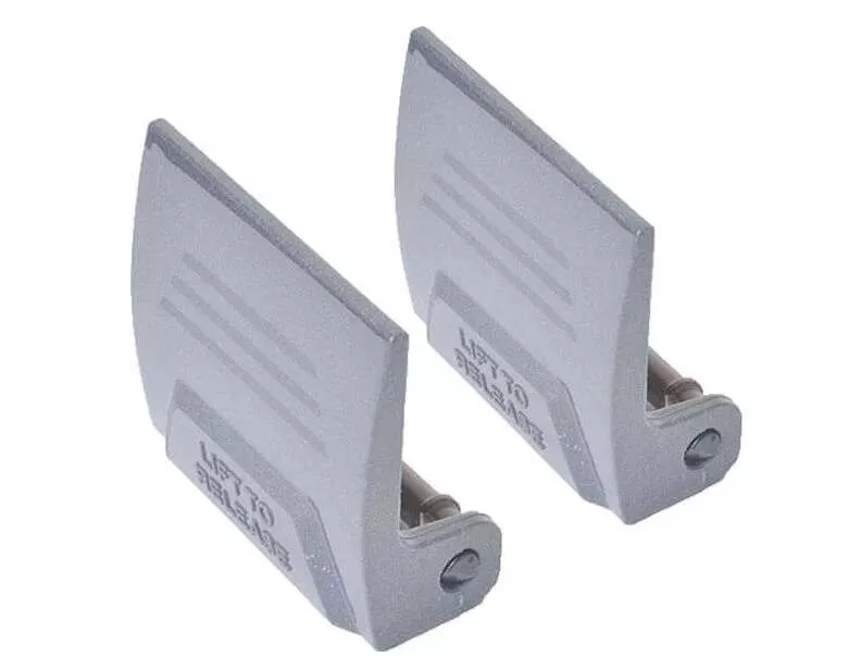 Bissell 1613173 Black Dirty Tank Latch 2pk