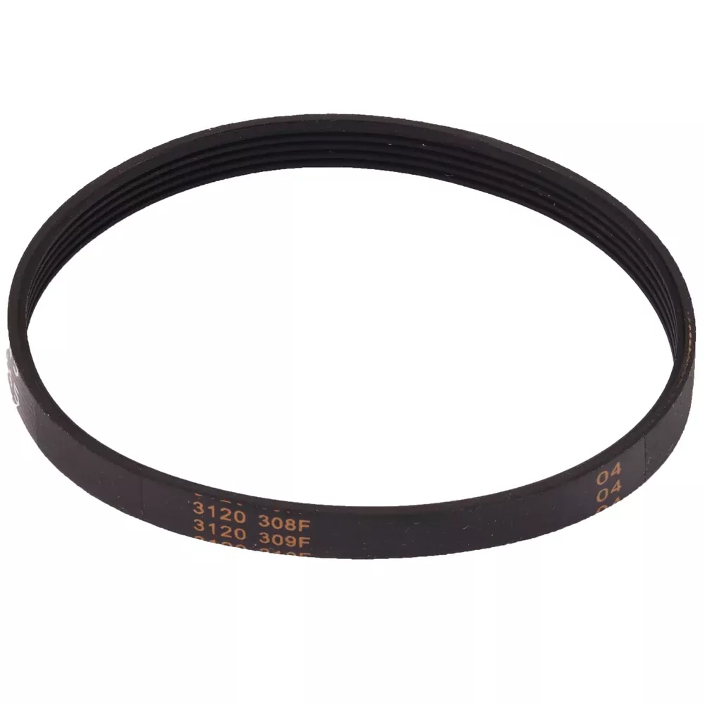 Bissell Grooved Belt for MulitiClean Triple Action™ Brush Roll #1625646