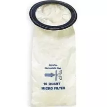 Bona DCS Back Vac Bags, 10 Quart Backpack WITH ROUND OPENING, Replaces AS16100954 - 10/pk