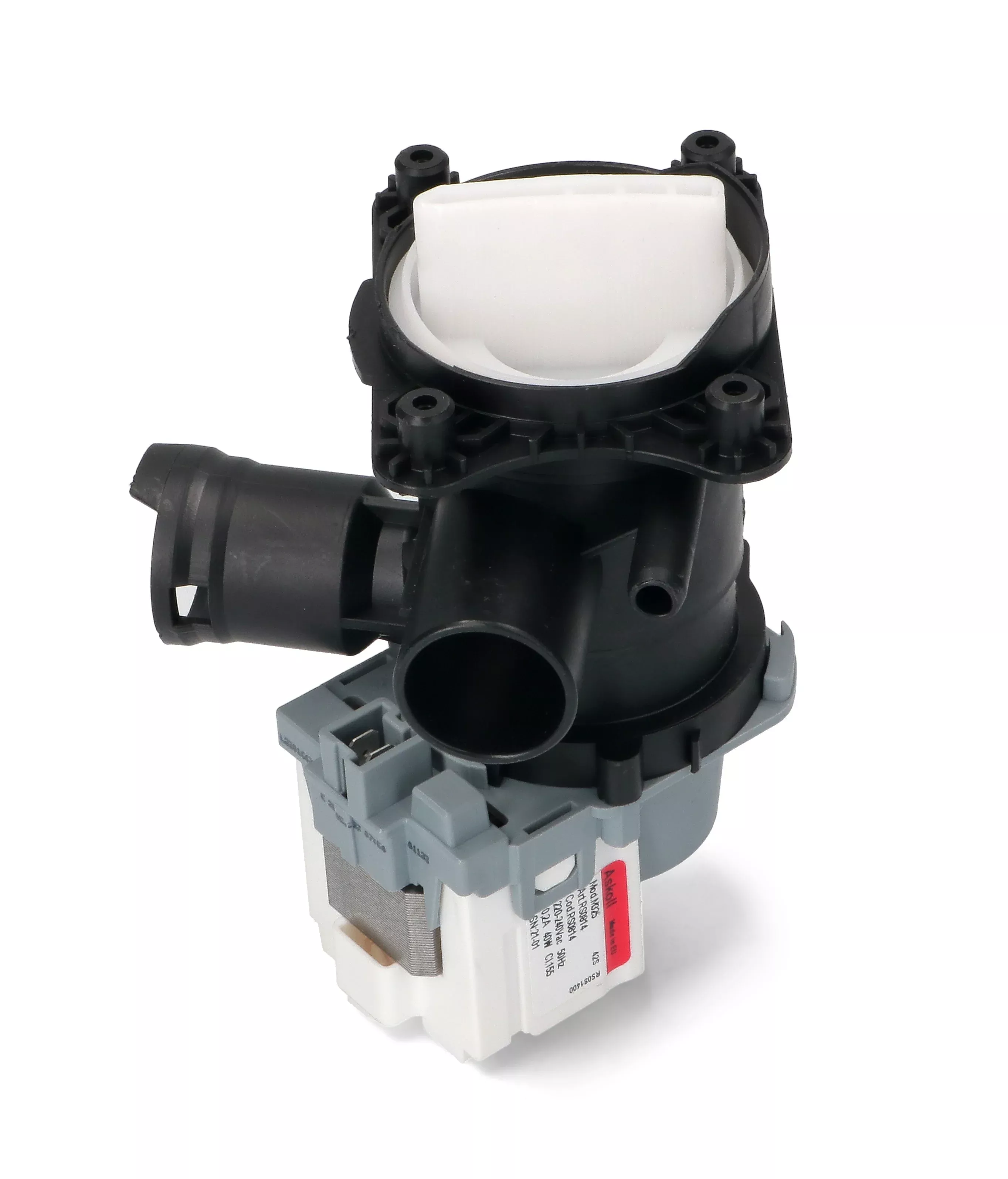 Bosch Washing Machine Drain Pump (Closed Drain Pipe) - 00144992