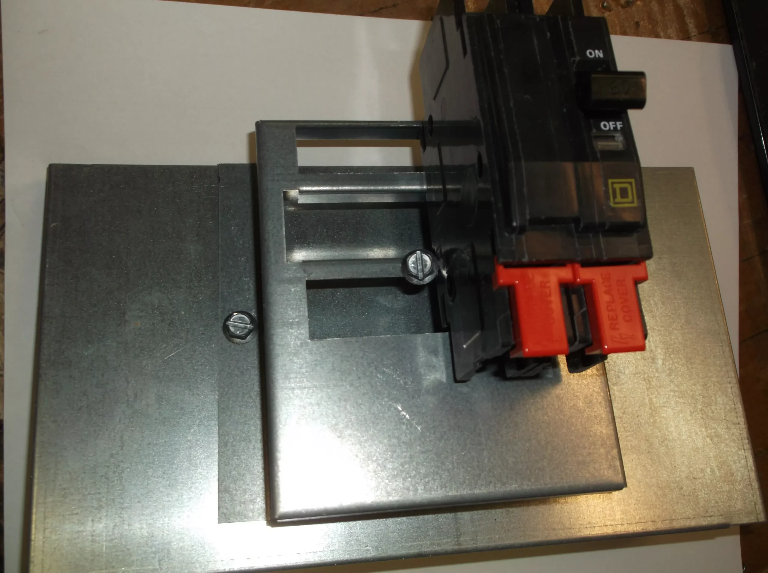Breaker Kit 60 Amp 2 Pole