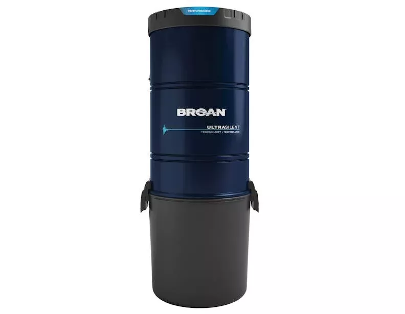 Broan BQ700 UltraSilent Central Vacuum