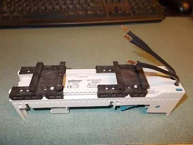 Busbar Adapter 600VAC/25A/3Ph