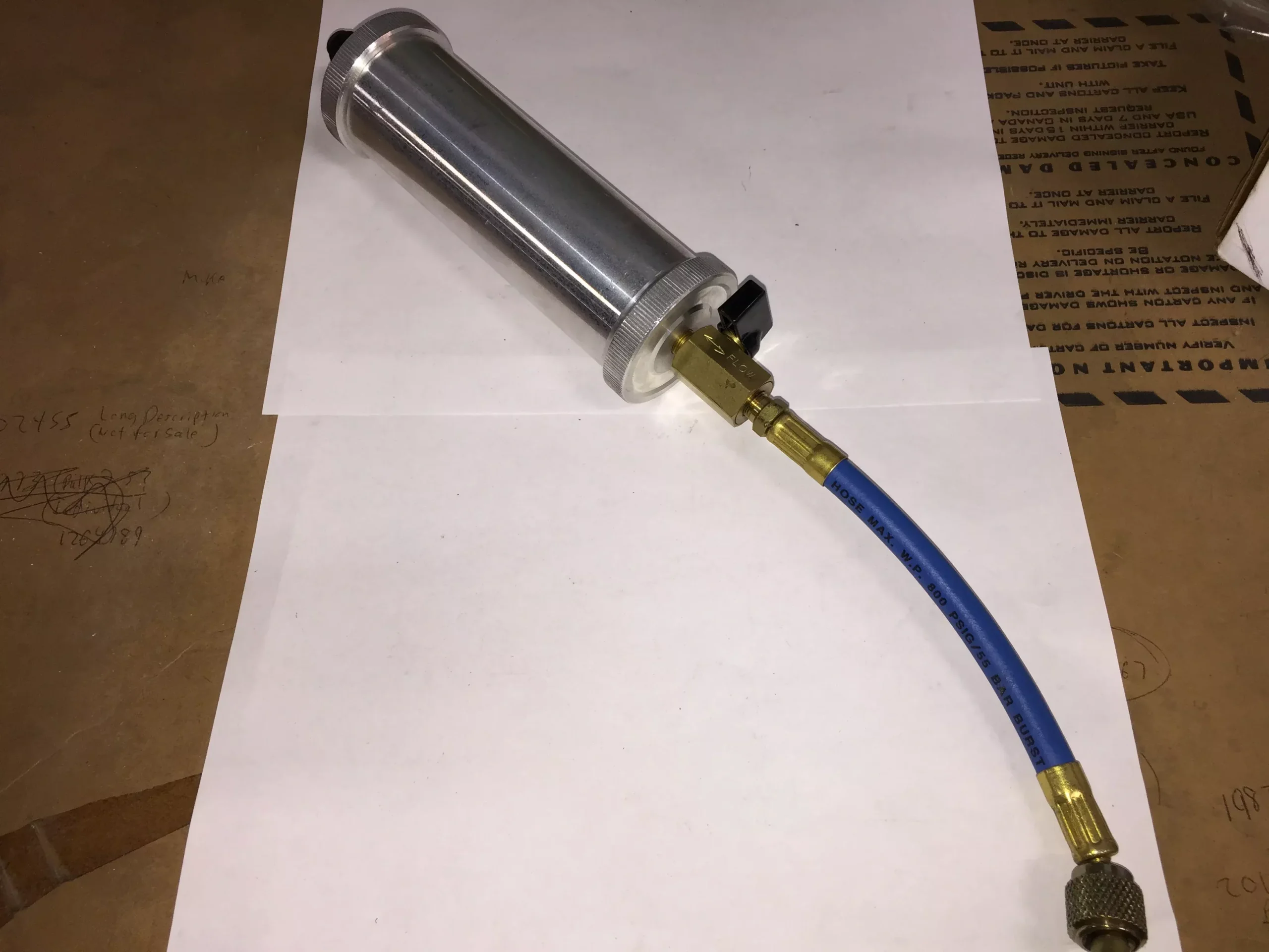 A/C Re-New Injector Tool forA/C R-Renew Lubricant