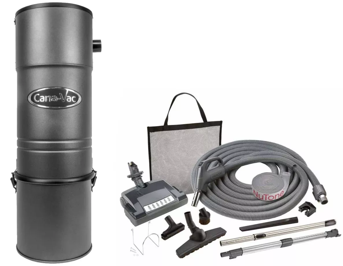 Cana-Vac ACAN60A and Nutone CS600 Direct Connect Combo Kit