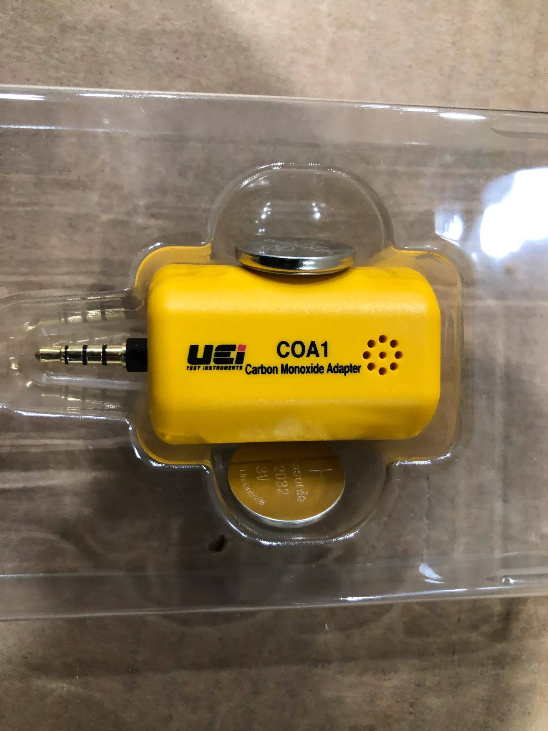 Carbon Monoxide Detector Adapter