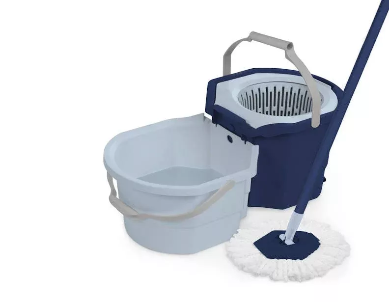 Casabella 8500455 Clean Water Spin Mop