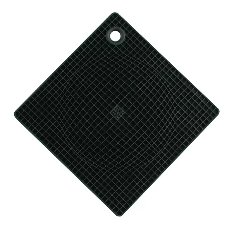 Casabella Silicone Pot Holder/Trivet (Black)