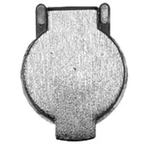 Chrome Utility Inlet Valve