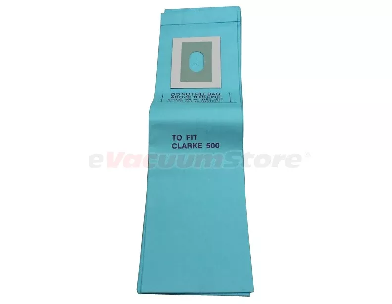 Clarke 500 Generic Vac Bags - 10 pack