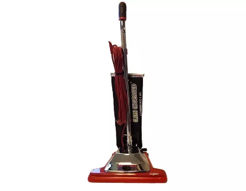 Clean Obsessed CO16 16 inch Commercial Upright Vacuum