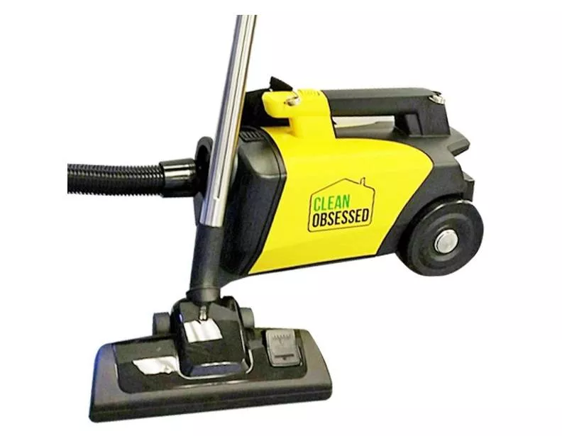 Clean Obsessed CO711 Lightweight Lithium Battery Powered Canister Vacuum