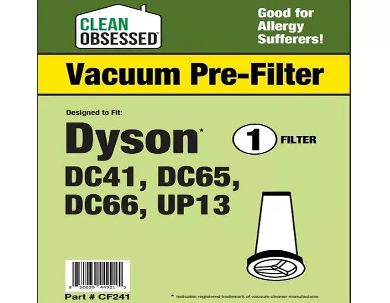 Clean Obsessed Dyson DC41 Pre-Filter