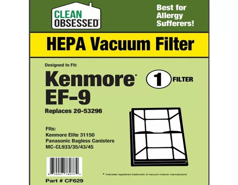 Clean Obsessed EF-9 Hepa Filter