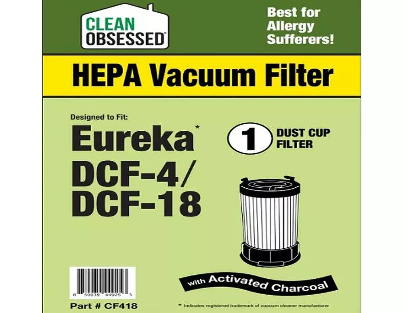 Clean Obsessed Eureka DCF-4 DCF18 HEPA Filter