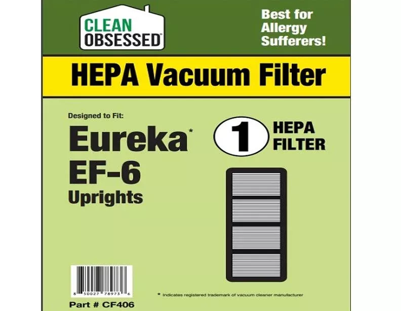 Clean Obsessed Eureka Upright EF-6 HEPA Filter