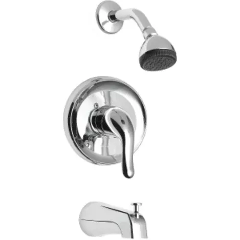 Colony Soft" Chrome Bath And Shower Trim Kit