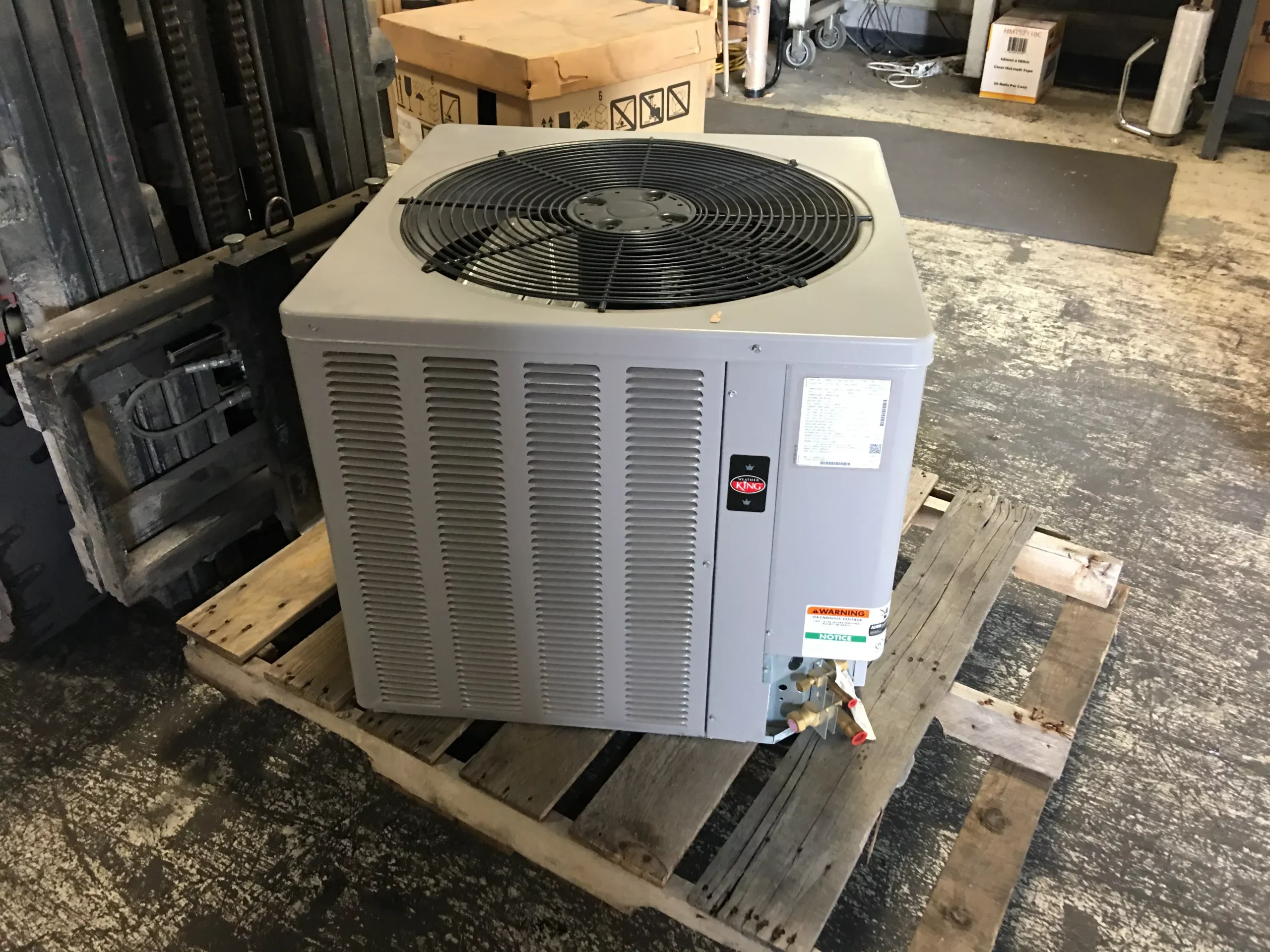 COMMERCIAL USE ONLY 3 Ton Split System Air Conditioner, 13 SEER 208-230/60/3 R-410A