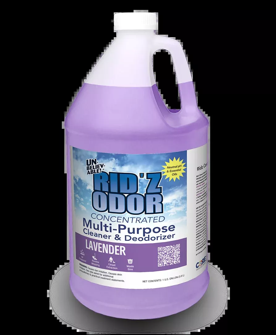 Core Unbelievable Rid'z Odor Super Concentrate, Lavender 128 oz, #UKO-655