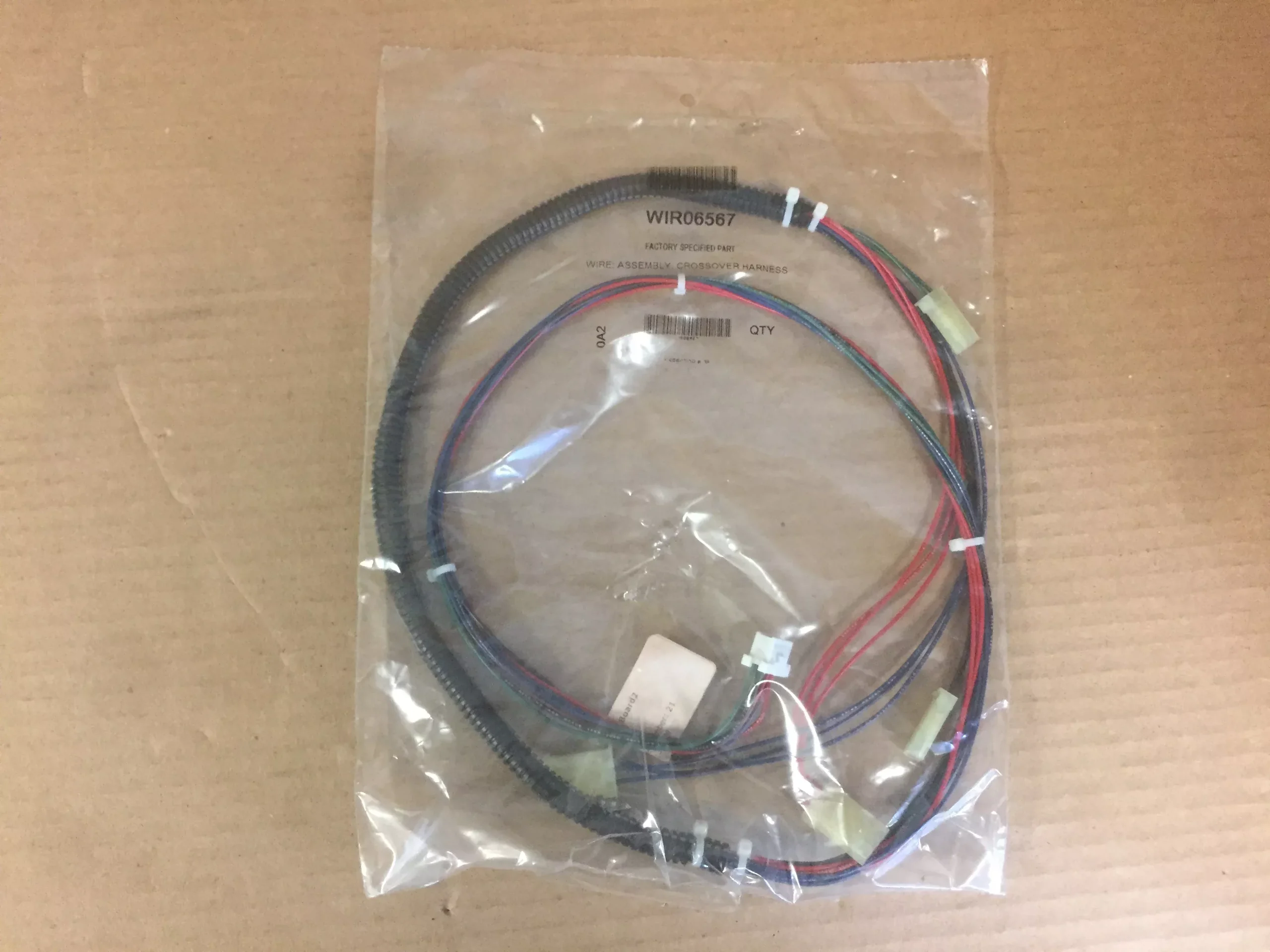 Crossover Wire Harness Assembly