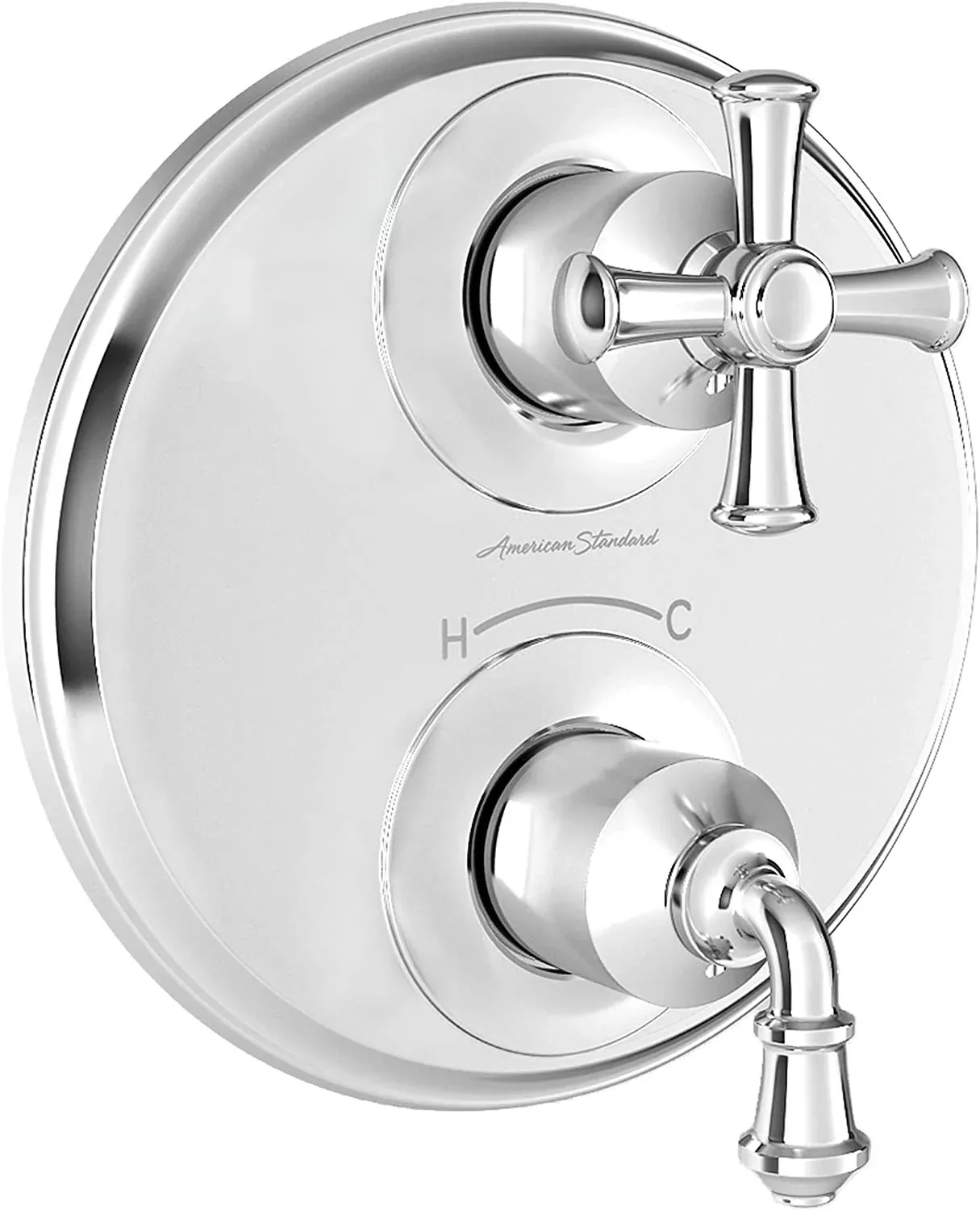 Delancey 2-Handle Thermostatic Valve Trim Kit