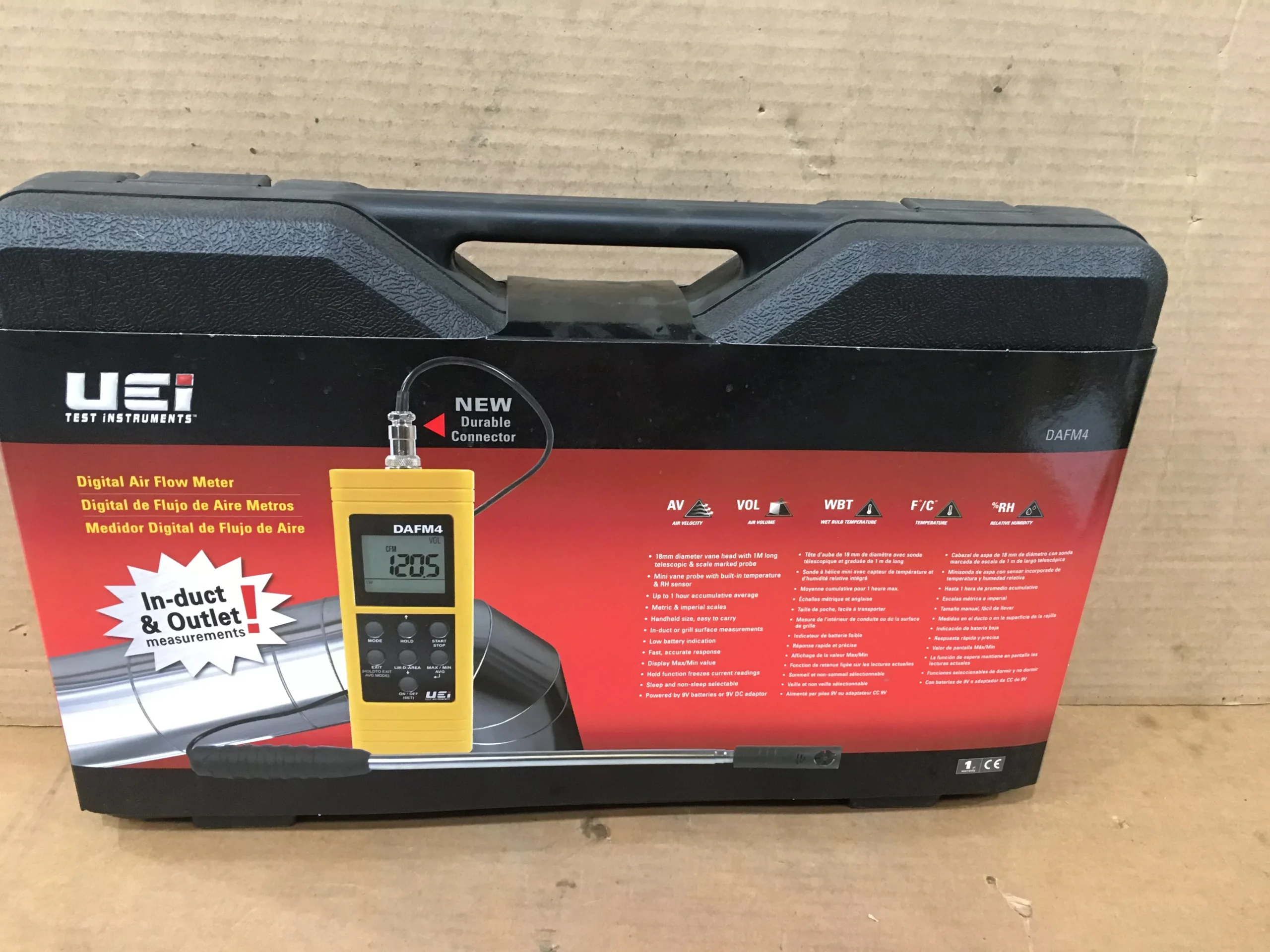 Digital Air Flow Meter