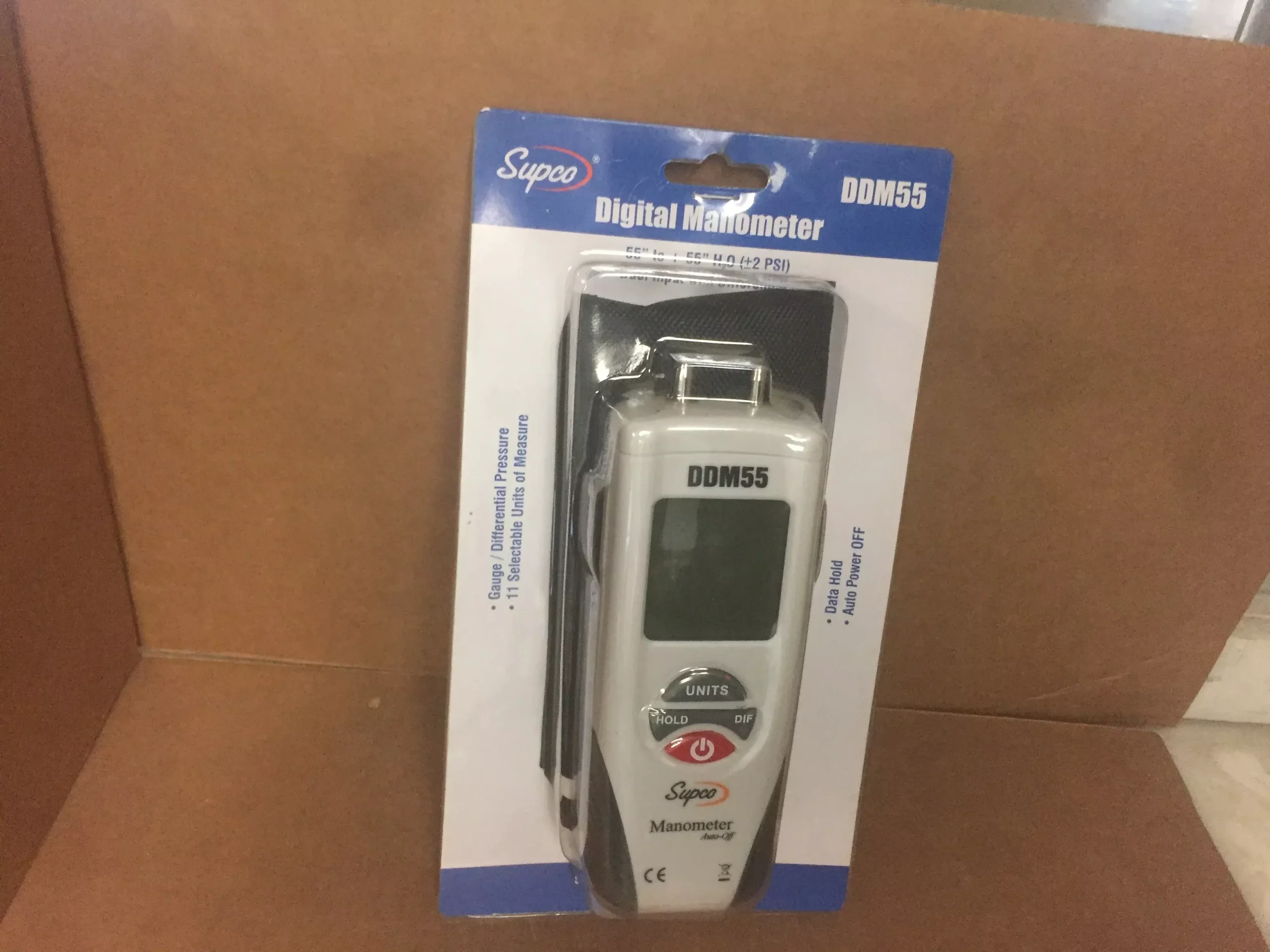 Digital Manometer