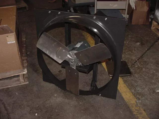 Direct Drive Industrial Exhaust Fan