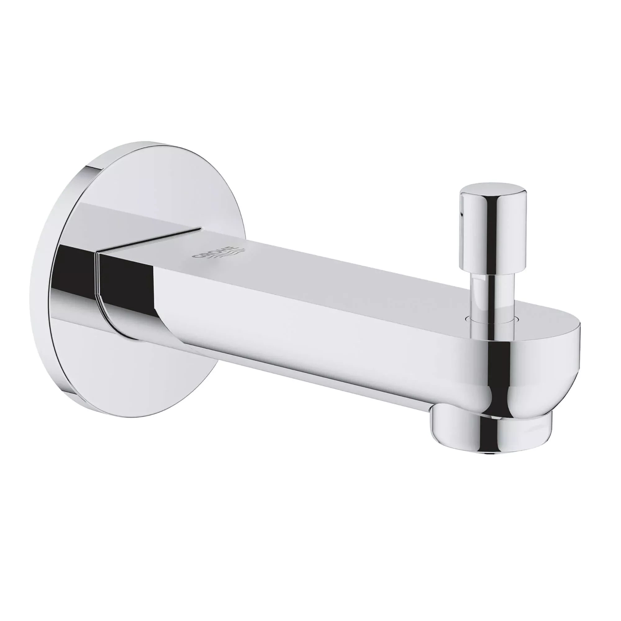 Diverter Tub Spout, Chrome