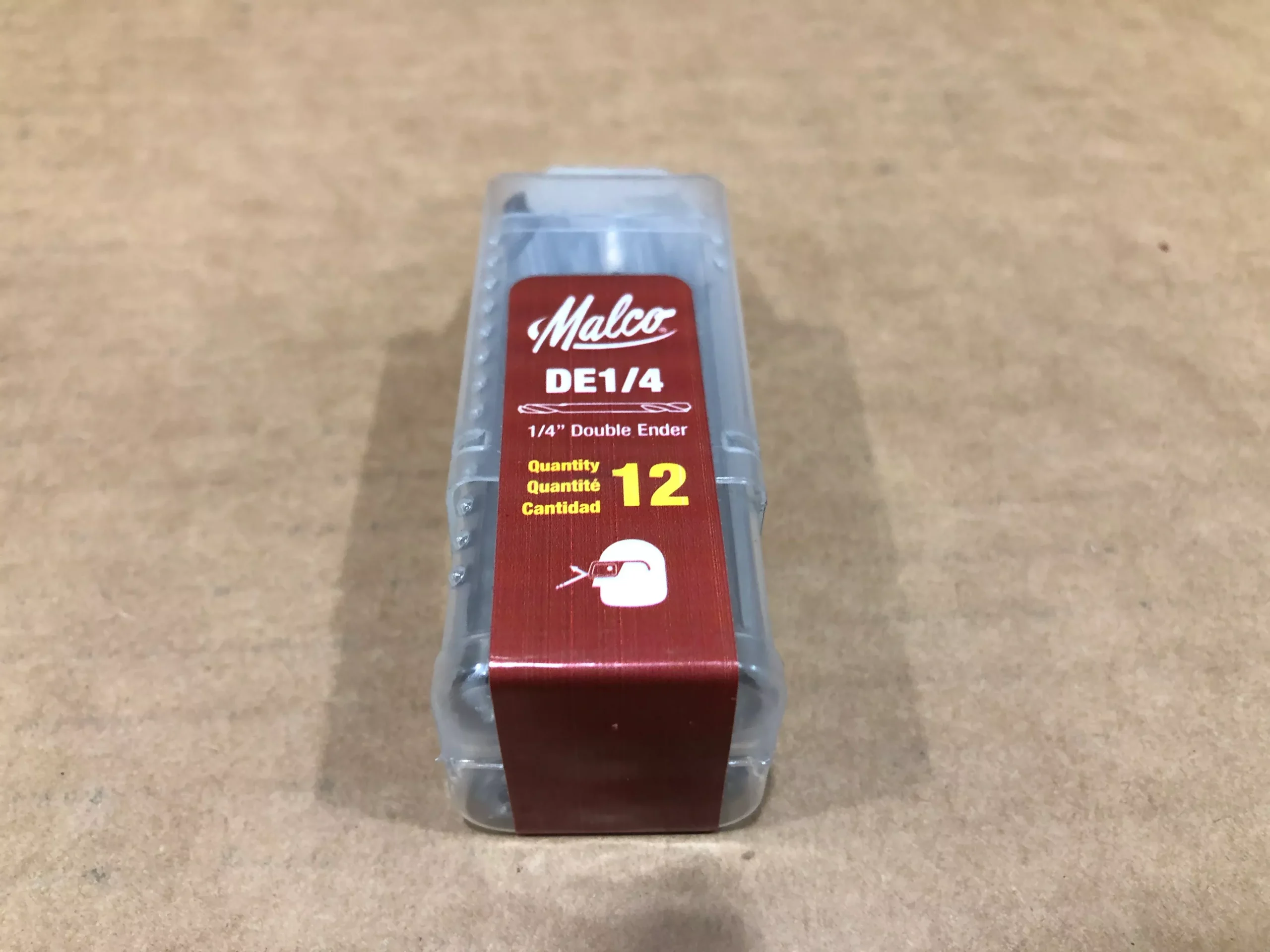 Double Ender Sheet Metal Drill Bits (Polished)