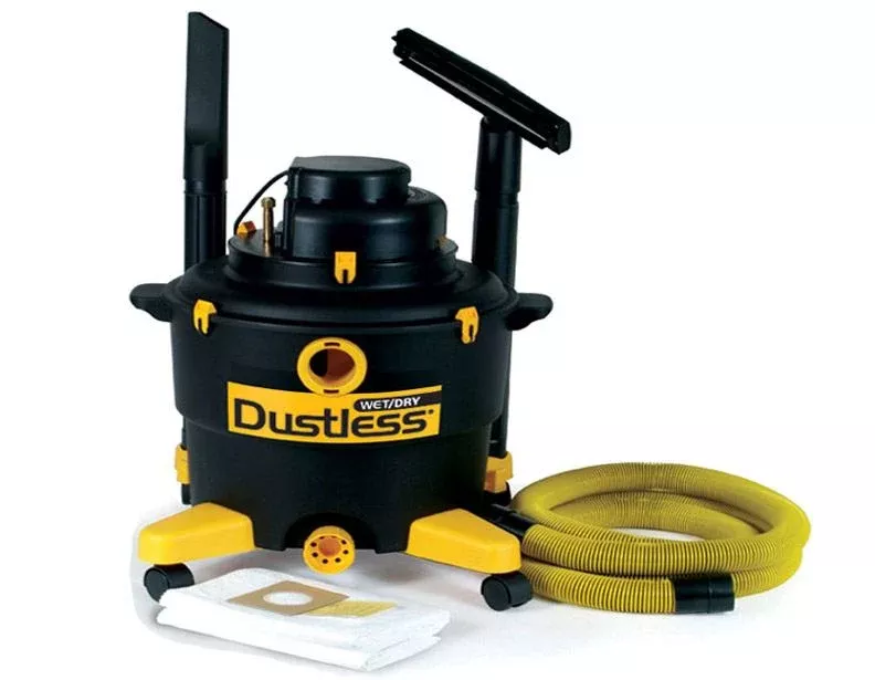 Dustless 16 Gal Wet/Dry Vacuum