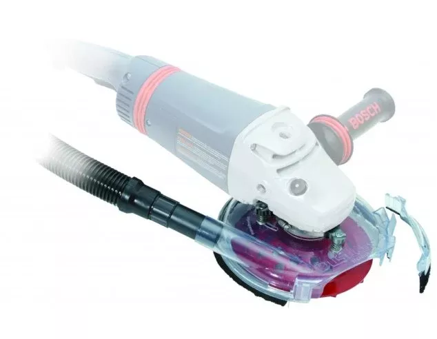 Dustless D1850 7in DustBuddie Shroud w/ 18in Hose