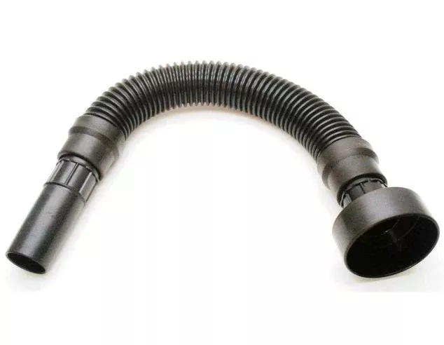 Dustless D5155 18in Black Hose 1.25inx2.25in Cuff