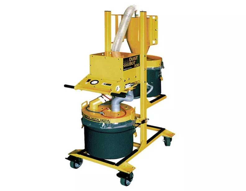 Dustless DustBot 300 HEPA Industrial Vacuum