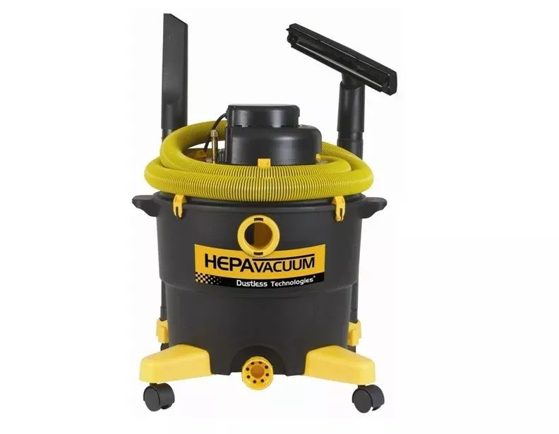 DustLess HEPA Wet /Dry Vacuum