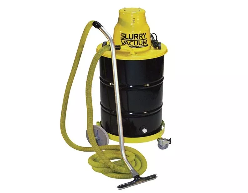 Dustless Slurry Vacuum