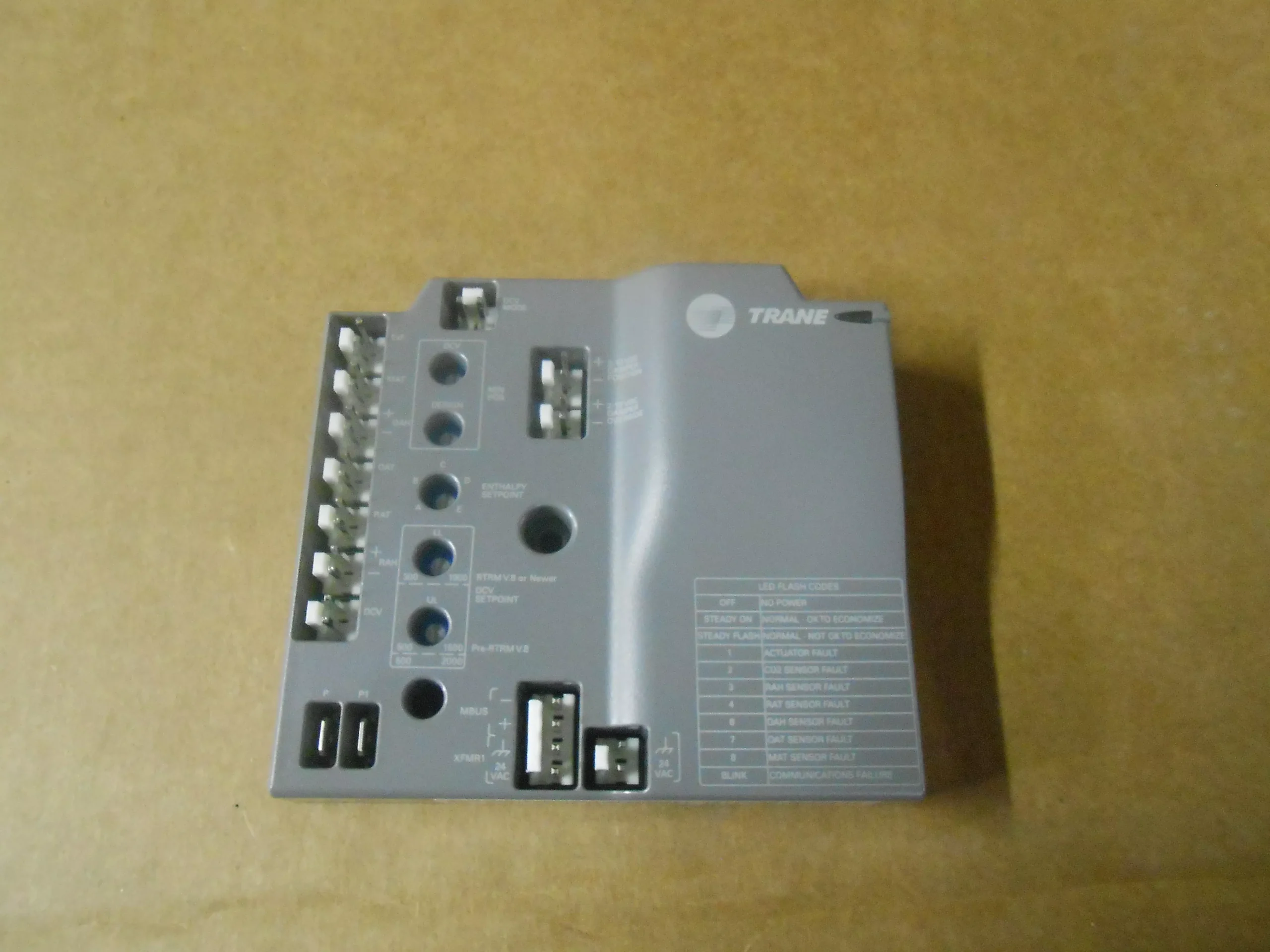 Economizer Logic Control Module
