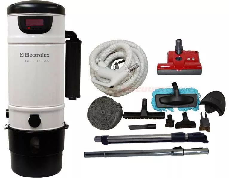 Electrolux PU3900C Central Vacuum & 35FT Deluxe Kit Pigtail