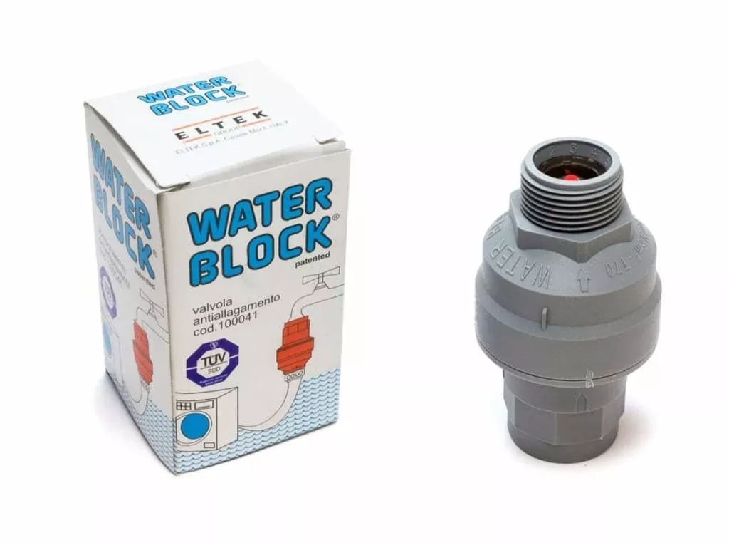 Eltek Water Flow Valve Water Block Separated Aqua Stop - 10004100